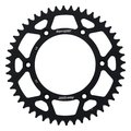 Supersprox Black Aluminum Sprocket For Honda CR125R 1983-2007, CRF230M RAL-210-48-BLK